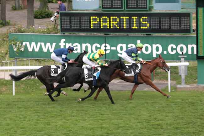 Arrivée quinté pmu PRIX DE TIGERY à SAINT-CLOUD