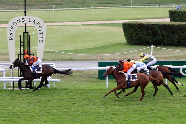 Arrivée quinté pmu PRIX DE MAUREPAS à MAISONS-LAFFITTE