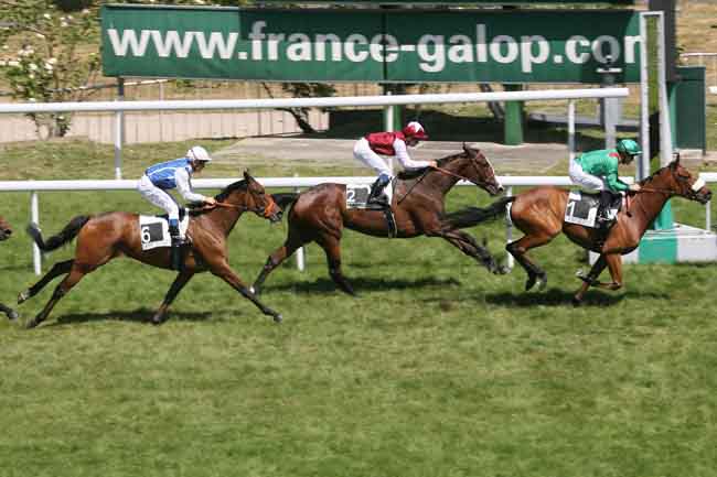 Arrivée quinté pmu PRIX LUTH DE SARON à SAINT-CLOUD