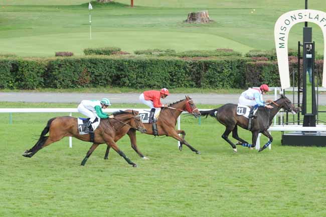 Arrivée quinté pmu PRIX DE TARNOS à MAISONS-LAFFITTE