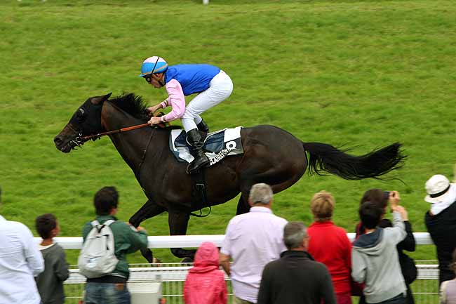 Arrivée quinté pmu PRIX IMPRIMERIE ESCANDRE SOREL (PRIX DE SAINT-JOUIN) à CLAIREFONTAINE