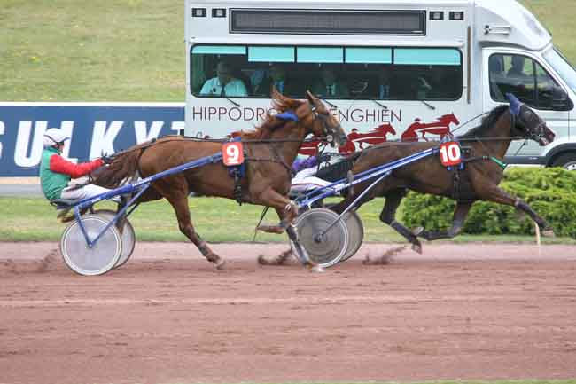 Arrivée quinté pmu PRIX DE LA TOUR SAINT-JACQUES à ENGHIEN