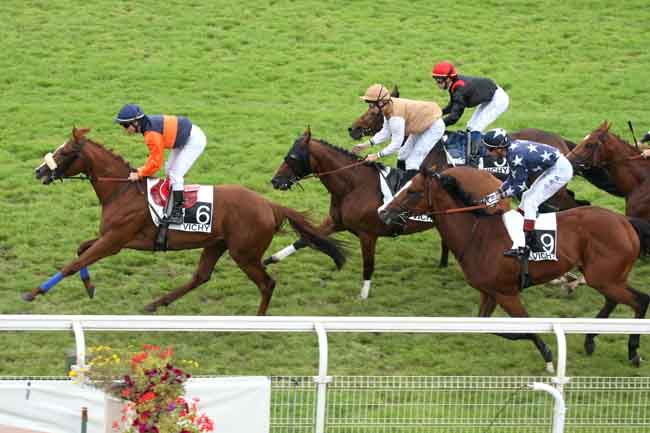 Arrivée quinté pmu PRIX DE COMBRONDE à VICHY