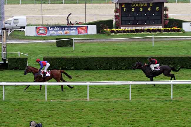 Arrivée quinté pmu PRIX POMMEAU DE NORMANDIE (PRIX DES YPREAUX) à CLAIREFONTAINE