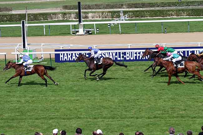 Arrivée quinté pmu PRIX GUILLAUME D'ORNANO à DEAUVILLE