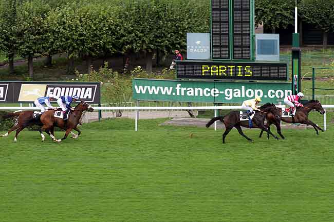 Arrivée quinté pmu PRIX DICTA DRAKE à SAINT-CLOUD