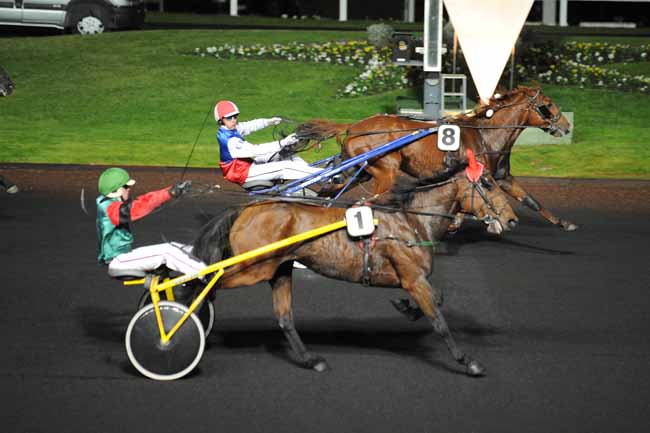 Arrivée quinté pmu PRIX CARINA à PARIS-VINCENNES