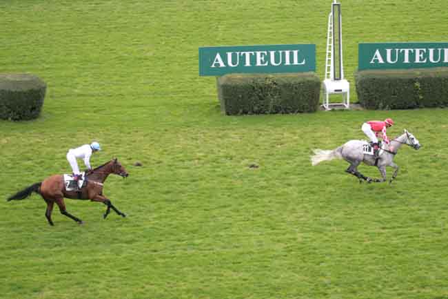 Arrivée quinté pmu PRIX TRIQUERVILLE à AUTEUIL