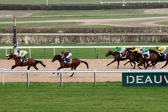 Arrivée quinté pmu PRIX DU CAP DE LA HAGUE à DEAUVILLE