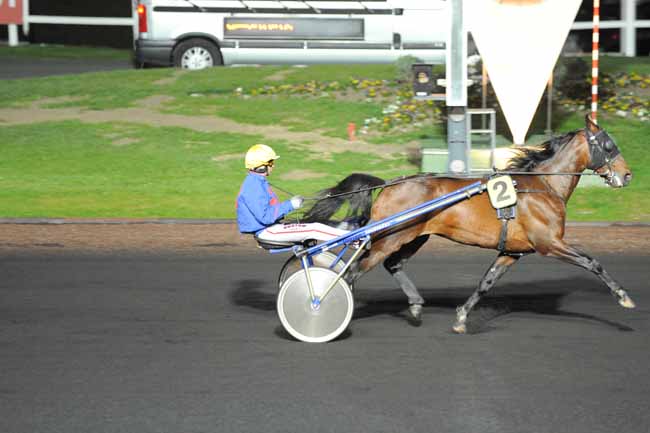 Arrivée quinté pmu PRIX VANADIS à PARIS-VINCENNES