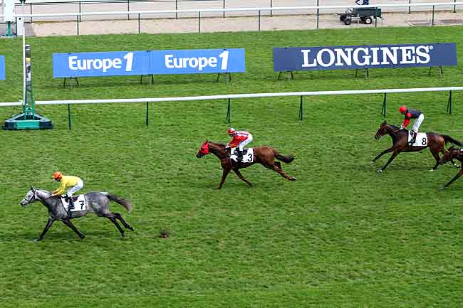 Arrivée quinté pmu PRIX DU DEBARCADERE à LONGCHAMP