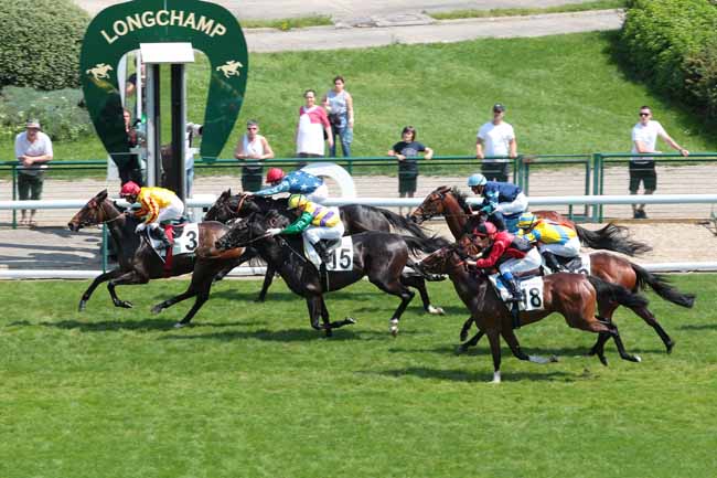 Arrivée quinté pmu PRIX DE CHEVILLY à LONGCHAMP