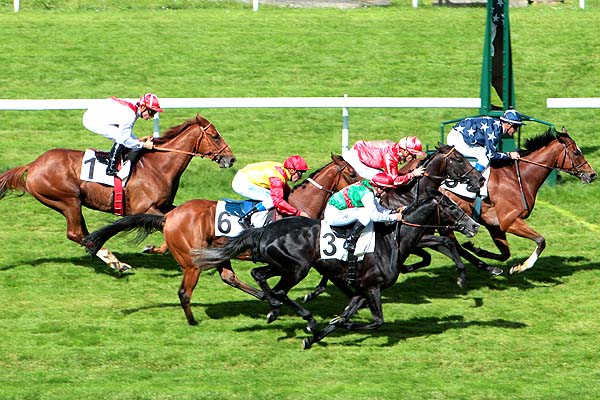 Arrivée quinté pmu PRIX MIEUXCE à SAINT-CLOUD