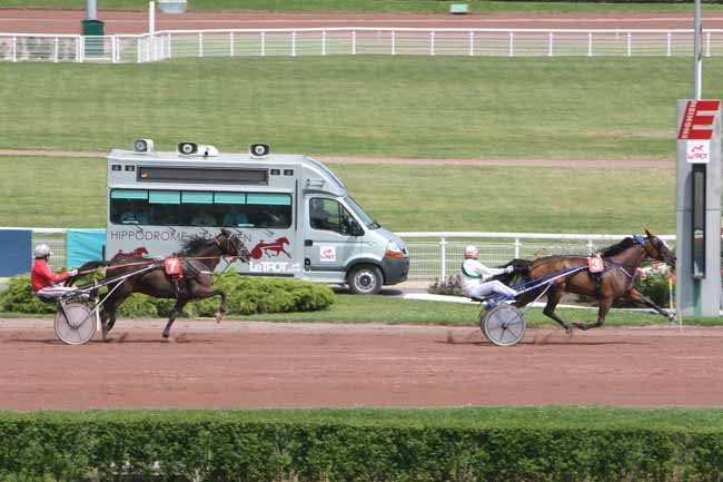 Arrivée quinté pmu PRIX DOMINIQUE SAVARY à ENGHIEN