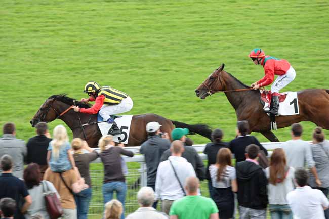 Arrivée quinté pmu PRIX ROTHSCHILD à DEAUVILLE