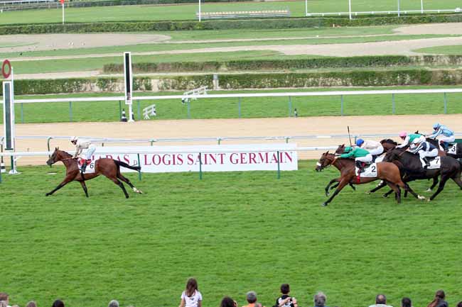 Arrivée quinté pmu PRIX GUILLAUME D'ORNANO - HARAS DU LOGIS SAINT-GERMAIN à DEAUVILLE