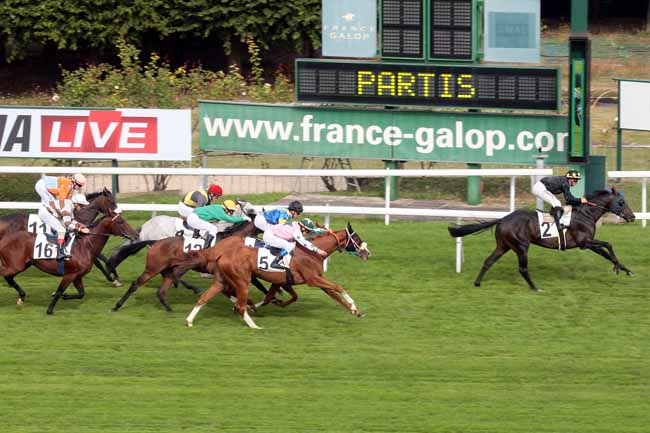 Arrivée quinté pmu PRIX DE BONNIERES-SUR-SEINE à SAINT-CLOUD