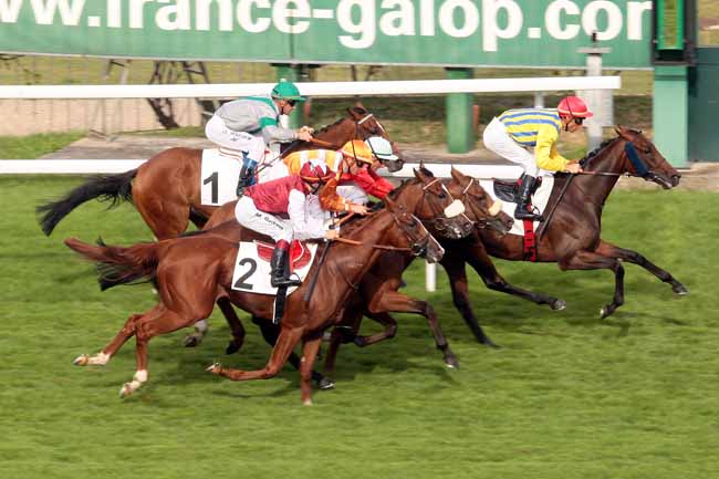 Arrivée quinté pmu PRIX TURENNE à SAINT-CLOUD