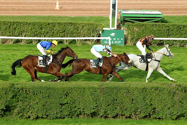 Arrivée quinté pmu PRIX DE CHABLIS à ENGHIEN