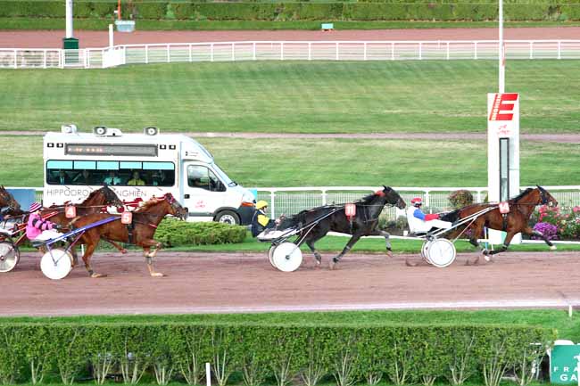 Arrivée quinté pmu PRIX DE CHAMPILLON à ENGHIEN