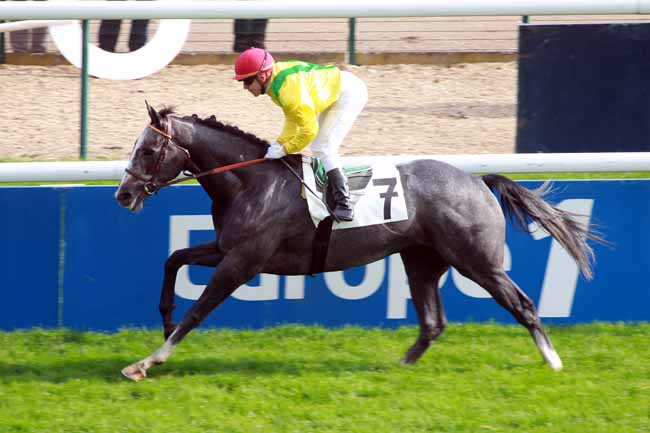 Arrivée quinté pmu PRIX DE CONDE à LONGCHAMP