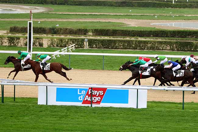 Arrivée quinté pmu PRIX DES CROUAS à DEAUVILLE