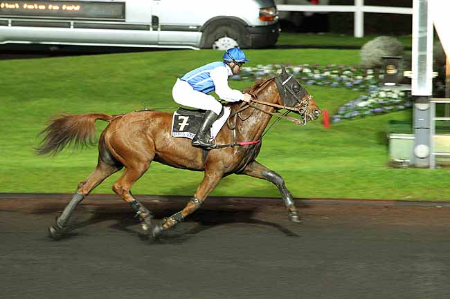 Arrivée quinté pmu PRIX LACERTA à PARIS-VINCENNES