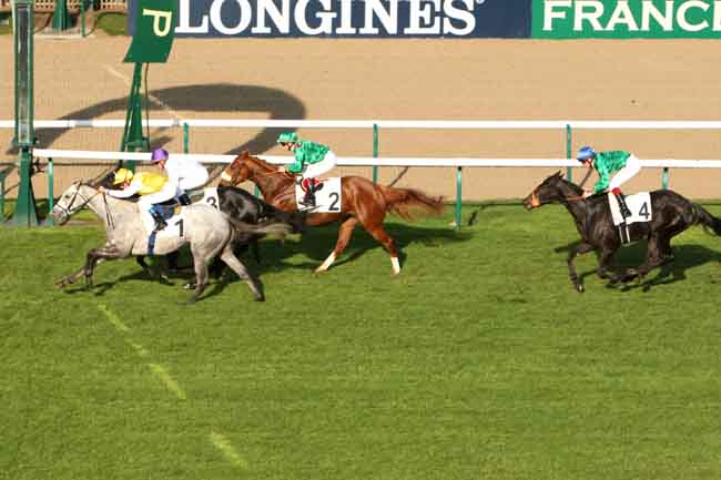 Arrivée quinté pmu PRIX ISONOMY à CHANTILLY