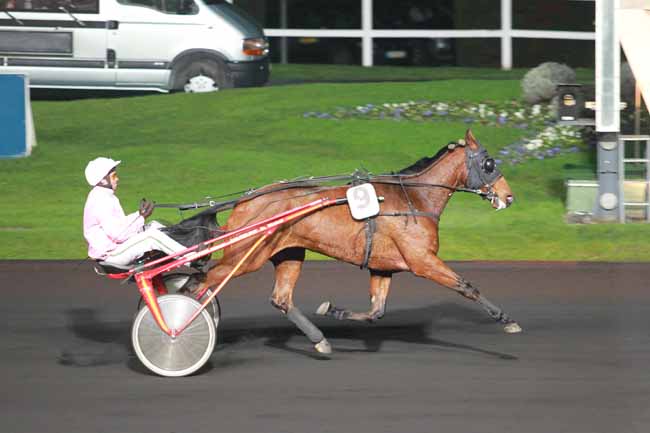 Arrivée quinté pmu PRIX PHILIA à PARIS-VINCENNES