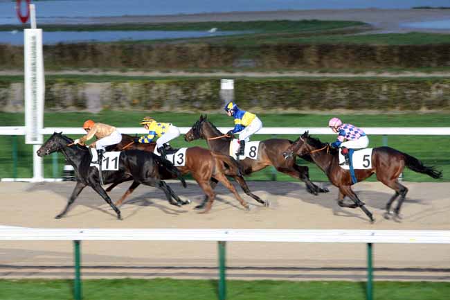 Arrivée quinté pmu PRIX DE MEDAVY à DEAUVILLE