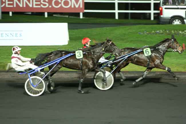 Arrivée quinté pmu PRIX DE FOUGERES à PARIS-VINCENNES