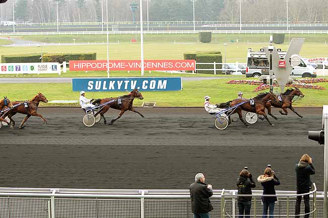 Arrivée quinté pmu PRIX DU MESLE à PARIS-VINCENNES