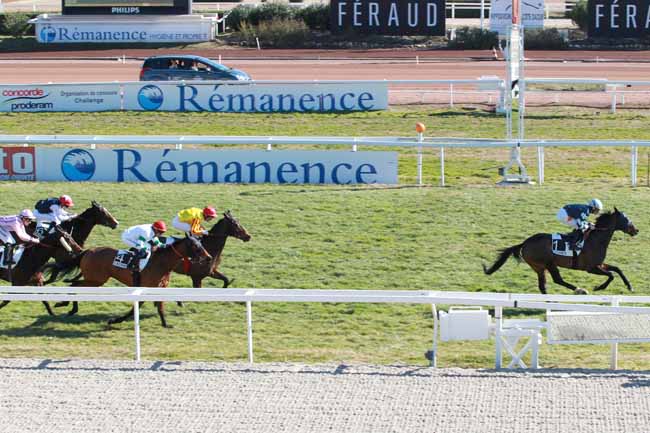 Arrivée quinté pmu PRIX DES REMPARTS à CAGNES-SUR-MER