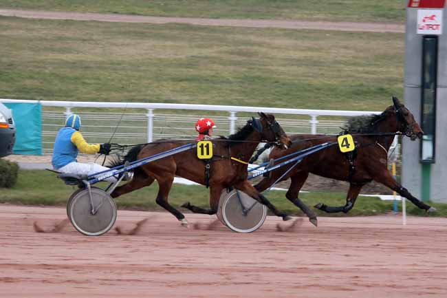 Arrivée quinté pmu PRIX QUICK WILLIAMS à ENGHIEN