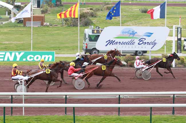 Arrivée quinté pmu PRIX DE SALON-DE-PROVENCE à MARSEILLE-BORELY