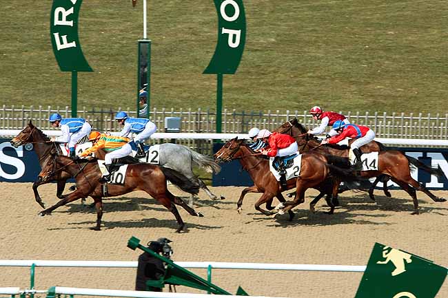 Arrivée quinté pmu PRIX DE LA SERPENTINE à CHANTILLY