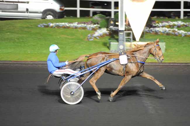 Arrivée quinté pmu PRIX EGERIA à PARIS-VINCENNES