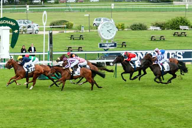 Arrivée quinté pmu PRIX DE GAILLON à LONGCHAMP