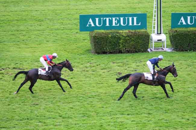 Arrivée quinté pmu PRIX XAVIER DE CHEVIGNY à AUTEUIL