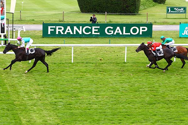 Arrivée quinté pmu PRIX GYGES à MAISONS-LAFFITTE