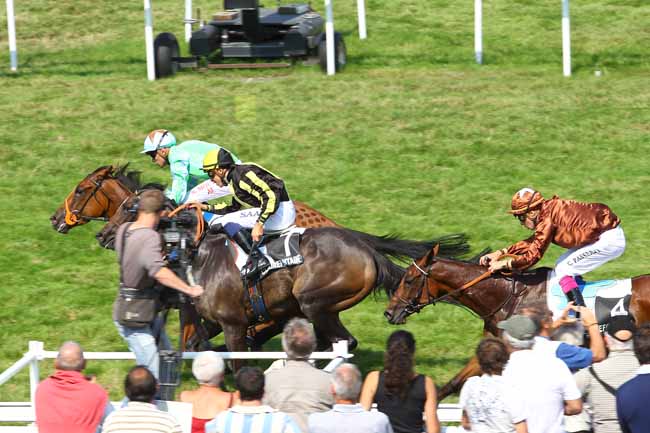 Arrivée quinté pmu PRIX DES NYMPHEAS à CLAIREFONTAINE