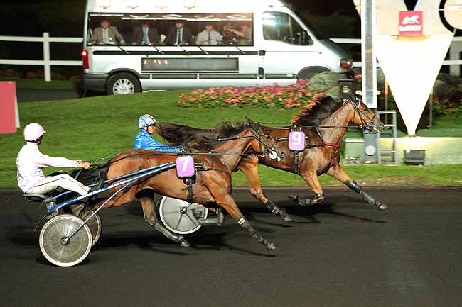 Arrivée quinté pmu PRIX AQUITANIA à PARIS-VINCENNES