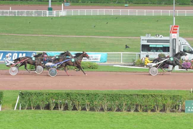 Arrivée quinté pmu PRIX D'EGLETONS à ENGHIEN