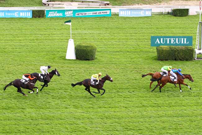 Arrivée quinté pmu PRIX HEROS XII à AUTEUIL