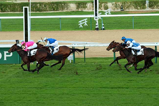 Arrivée quinté pmu PRIX VULCAIN à DEAUVILLE