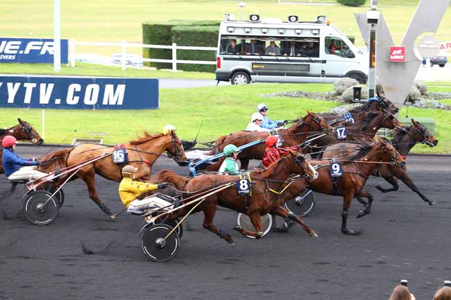 Arrivée quinté pmu PRIX DE SALVANHAC à PARIS-VINCENNES