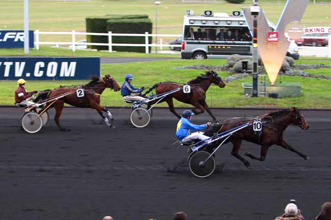 Arrivée quinté pmu PRIX DE LIBOURNE à PARIS-VINCENNES