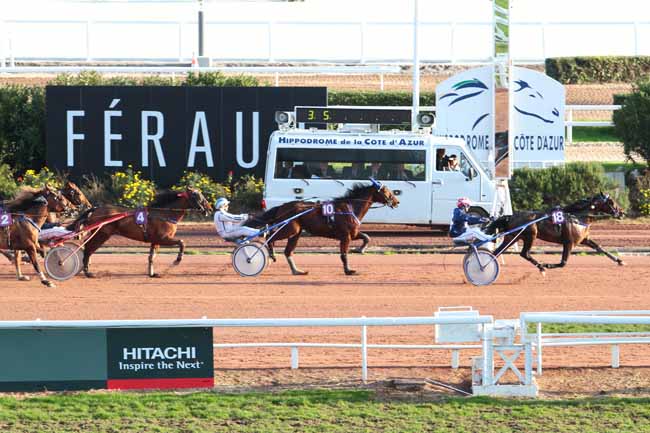 Arrivée quinté pmu PRIX DE CAGNES-SUR-MER à CAGNES-SUR-MER