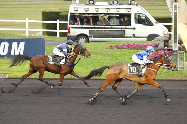 Arrivée quinté pmu PRIX DE CARCASSONNE à PARIS-VINCENNES