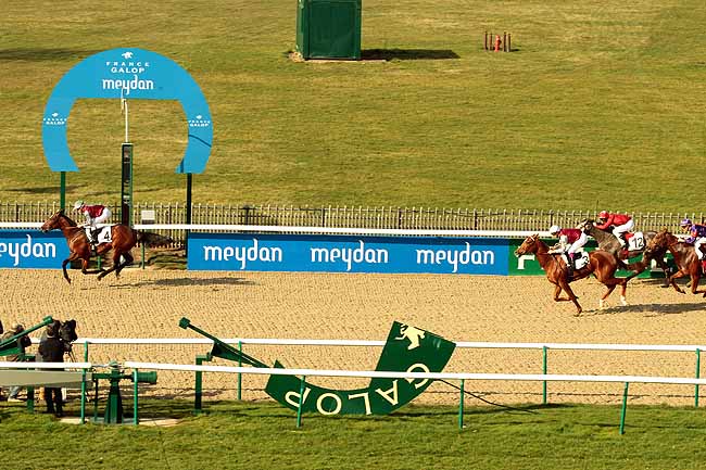 Arrivée quinté pmu PRIX D'AMEZAGA à CHANTILLY